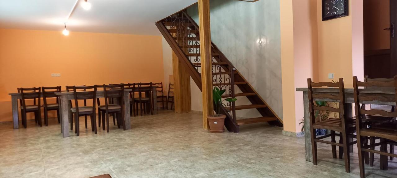 Hotel Lisaneli à Mestia Extérieur photo