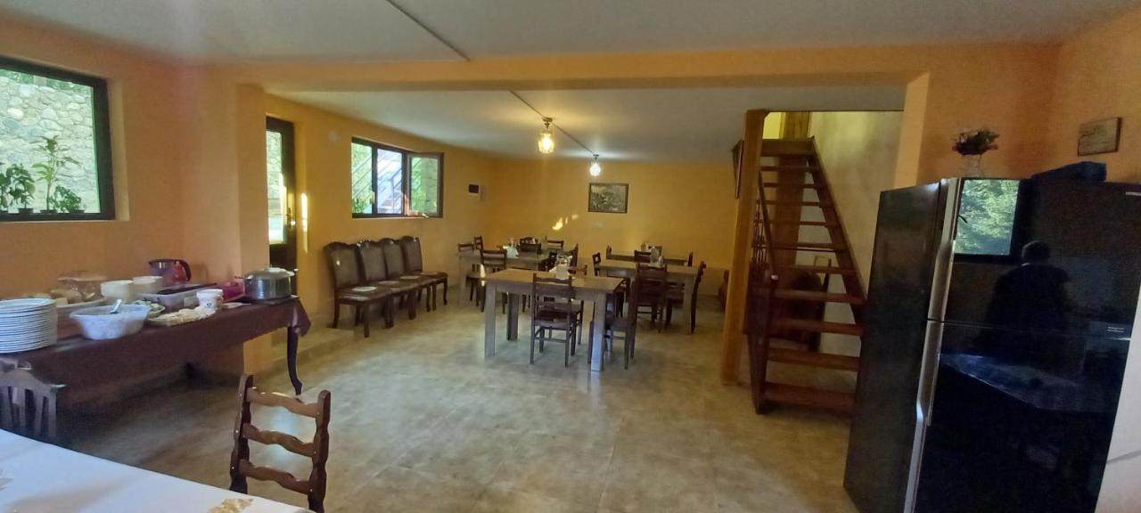Hotel Lisaneli à Mestia Extérieur photo