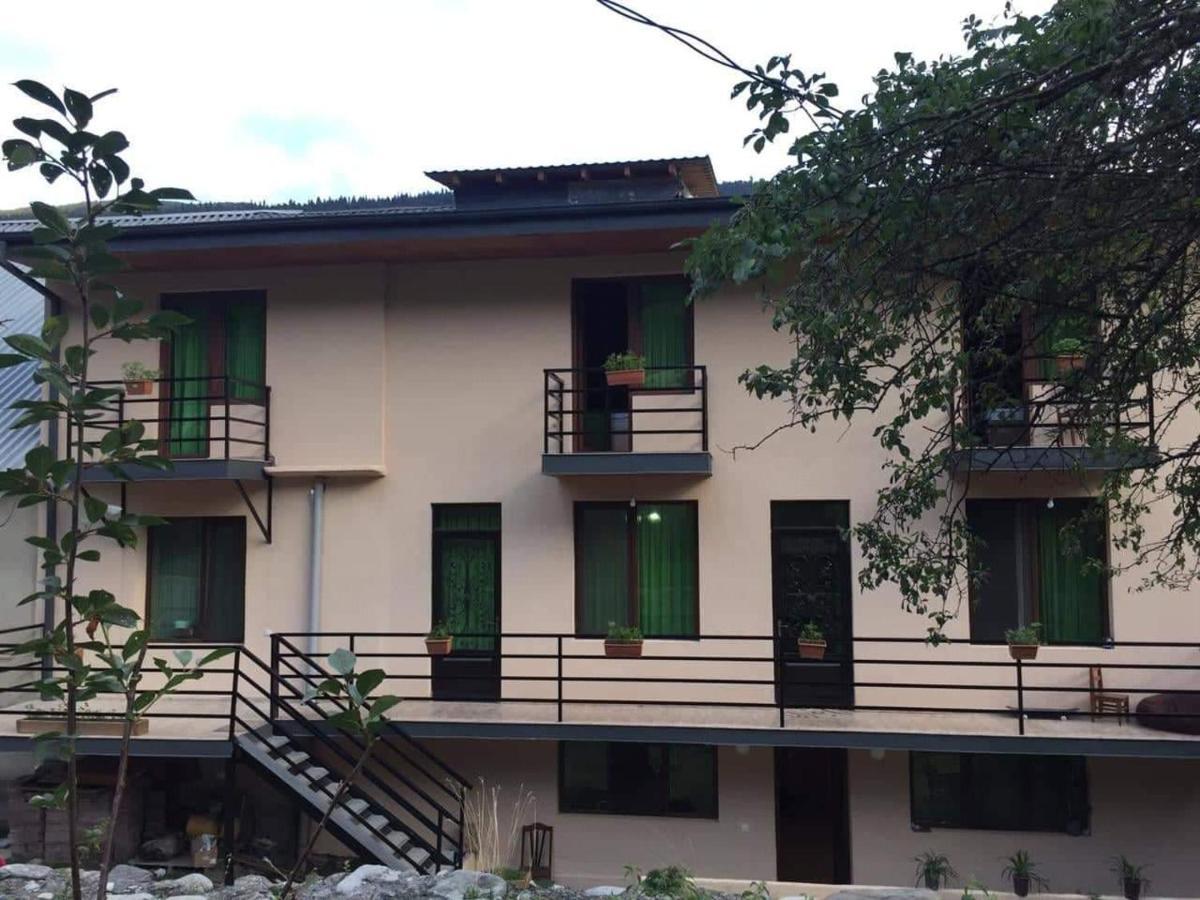 Hotel Lisaneli à Mestia Extérieur photo