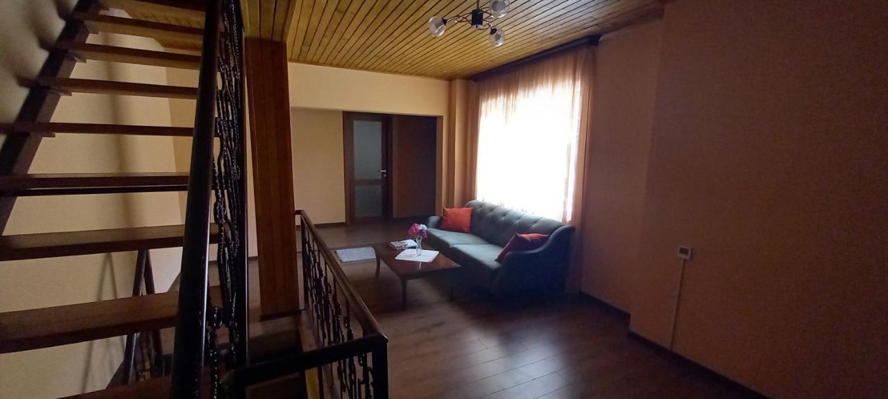 Hotel Lisaneli à Mestia Extérieur photo