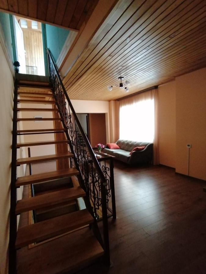 Hotel Lisaneli à Mestia Extérieur photo