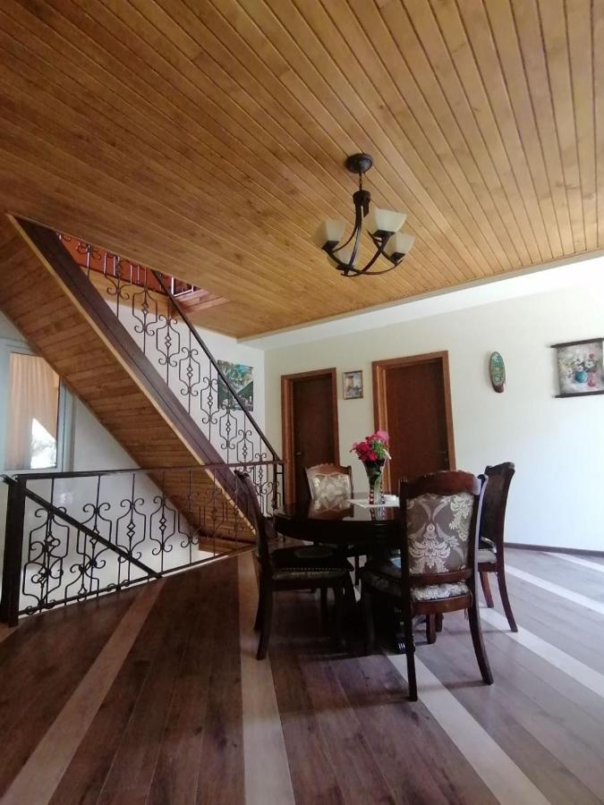 Hotel Lisaneli à Mestia Extérieur photo