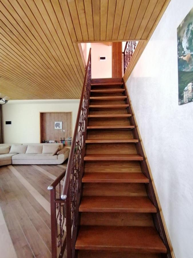 Hotel Lisaneli à Mestia Extérieur photo