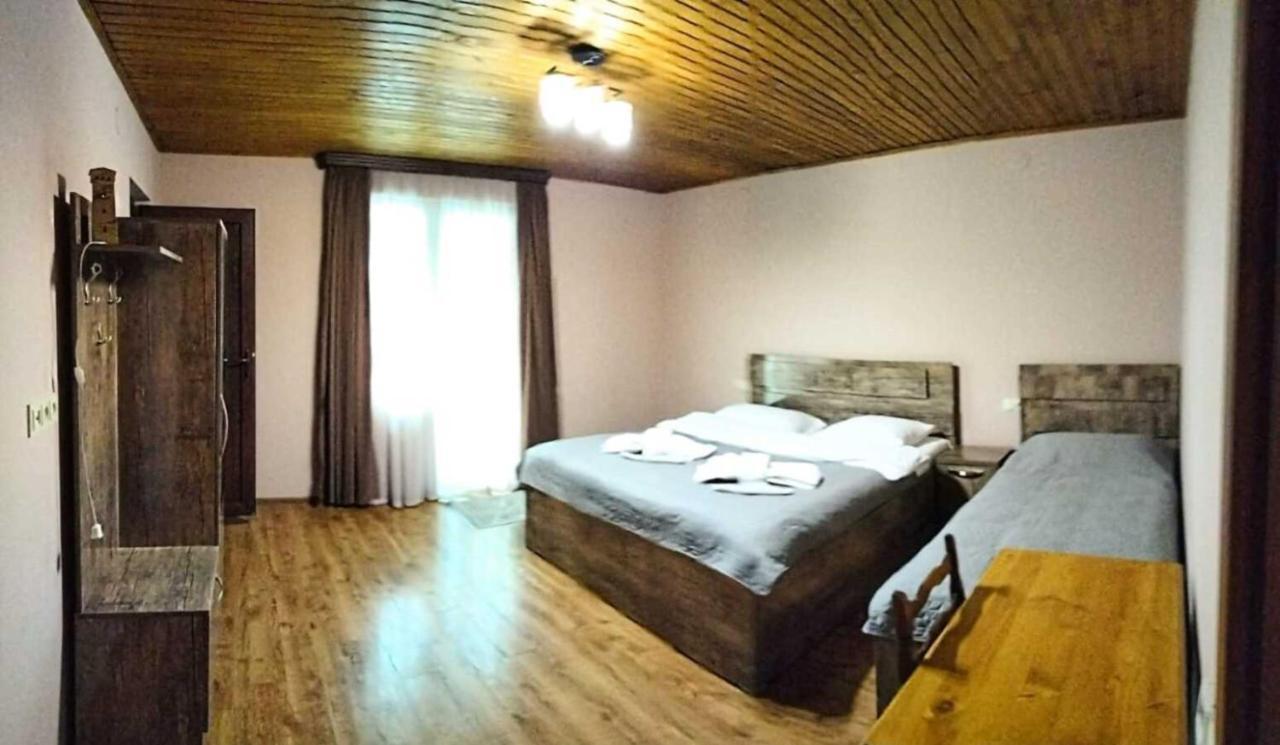 Hotel Lisaneli à Mestia Extérieur photo