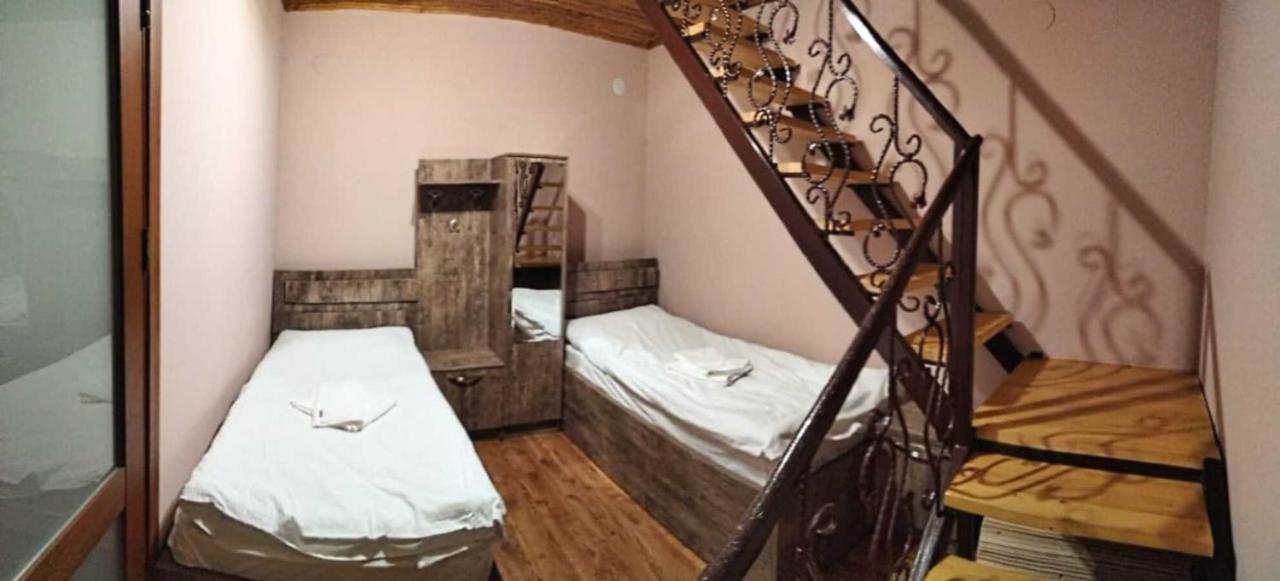 Hotel Lisaneli à Mestia Extérieur photo