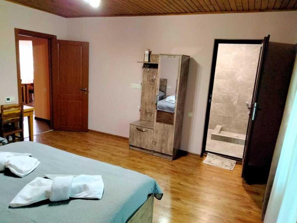 Hotel Lisaneli à Mestia Extérieur photo