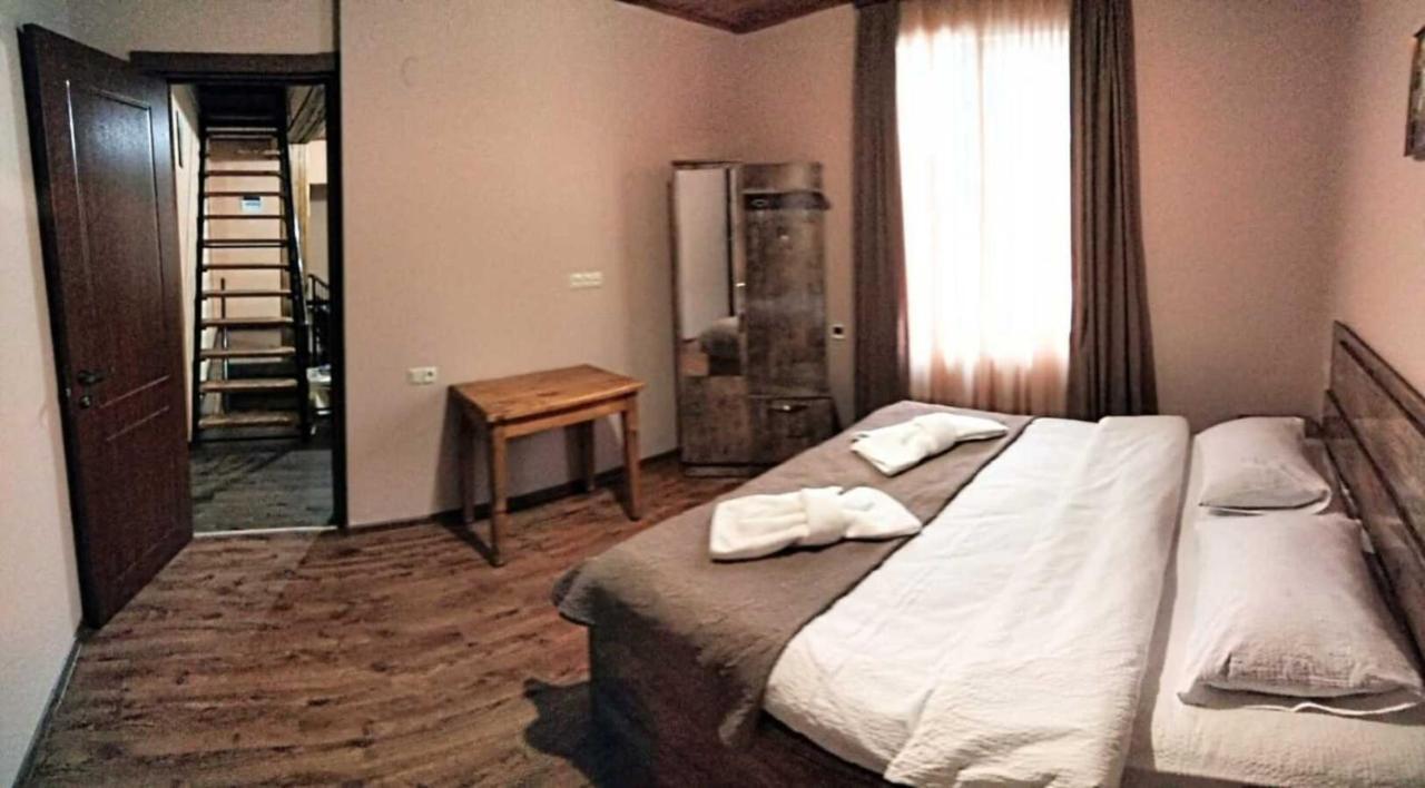 Hotel Lisaneli à Mestia Extérieur photo
