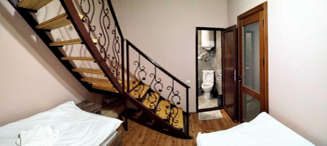 Hotel Lisaneli à Mestia Extérieur photo