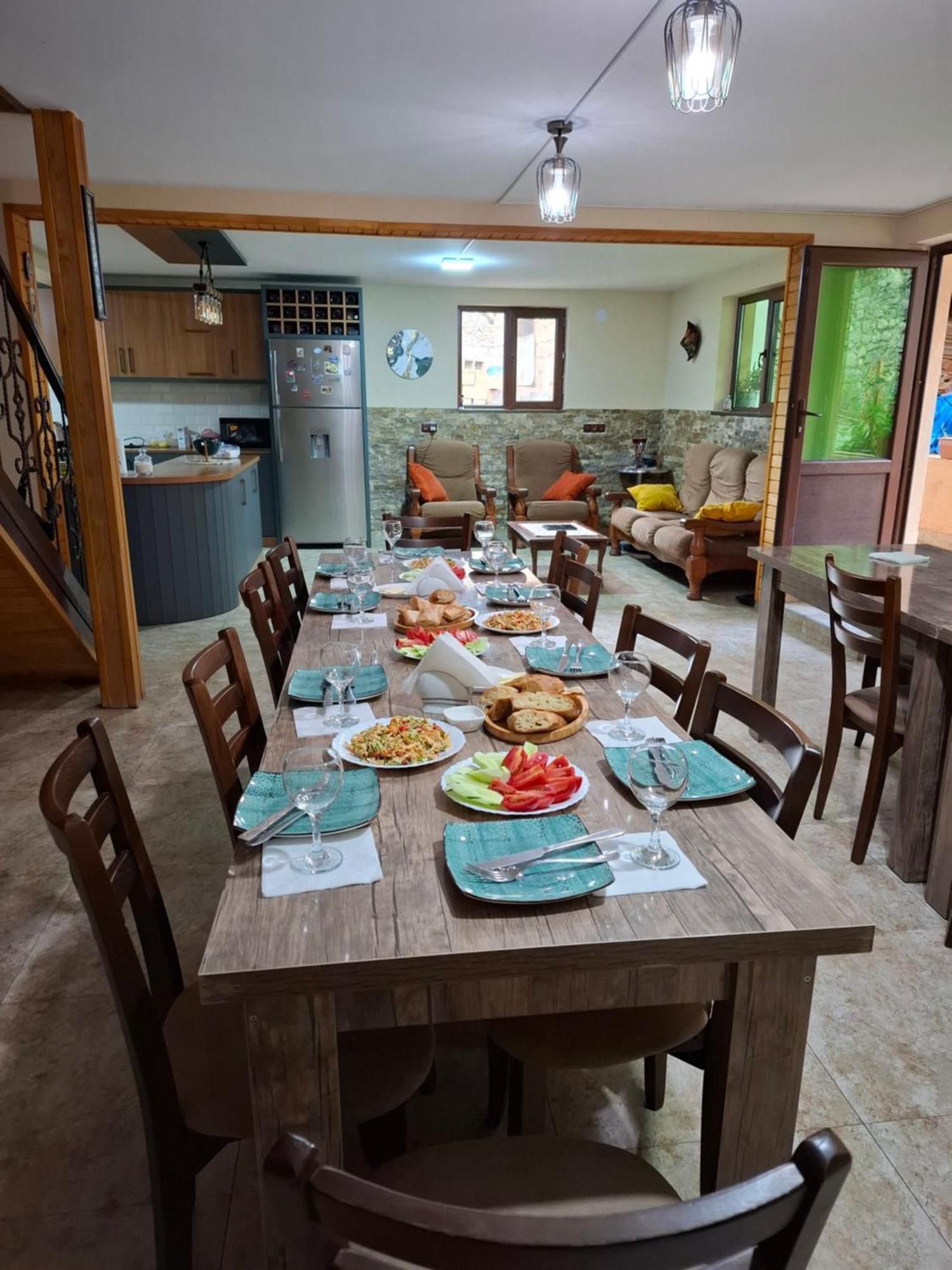 Hotel Lisaneli à Mestia Extérieur photo